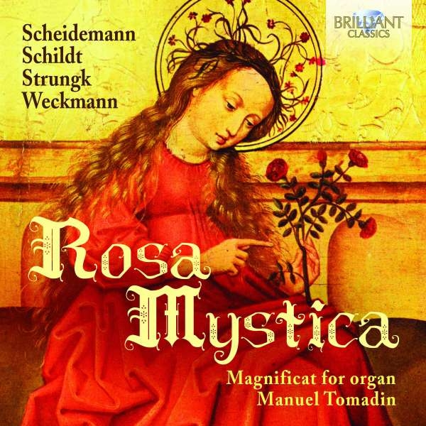 Various - Rosa Mystica: Magnificat For Organ ryhmässä CD @ Bengans Skivbutik AB (3049485)