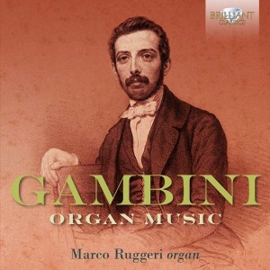 Gambini Carlo Andrea - Organ Music ryhmässä CD @ Bengans Skivbutik AB (3049488)