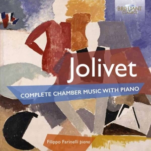 Jolivet André - Complete Chamber Music With Piano ryhmässä CD @ Bengans Skivbutik AB (3049491)
