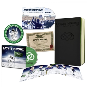 Letzte Instanz - Morgenland (Ltd Boxset Cd + Dvd) ryhmässä CD @ Bengans Skivbutik AB (3049716)