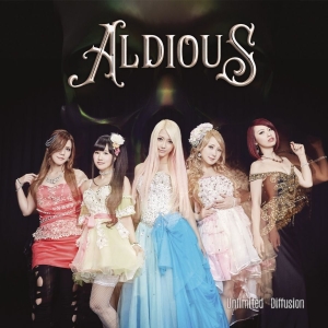 Aldious - Unlimited Diffusion ryhmässä CD @ Bengans Skivbutik AB (3049722)
