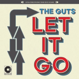 Guts - Let It Go ryhmässä VINYYLI @ Bengans Skivbutik AB (3049772)