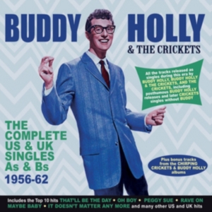 Holly Buddy And The Crickets - Complete Us & Uk Singles As & Bs 56 ryhmässä CD @ Bengans Skivbutik AB (3049803)