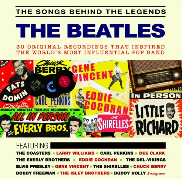 Various Artists - Songs Behind The LegendsBeatles ryhmässä CD / Myydyimmät @ Bengans Skivbutik AB (3049808)