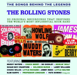 Various Artists - Songs Behind The LegendsRolling St ryhmässä CD @ Bengans Skivbutik AB (3049809)