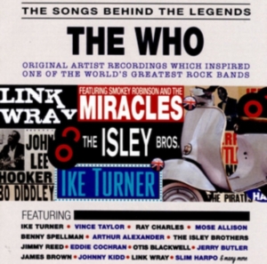 Various Artists - Songs Behind The LegendsWho ryhmässä CD @ Bengans Skivbutik AB (3049810)