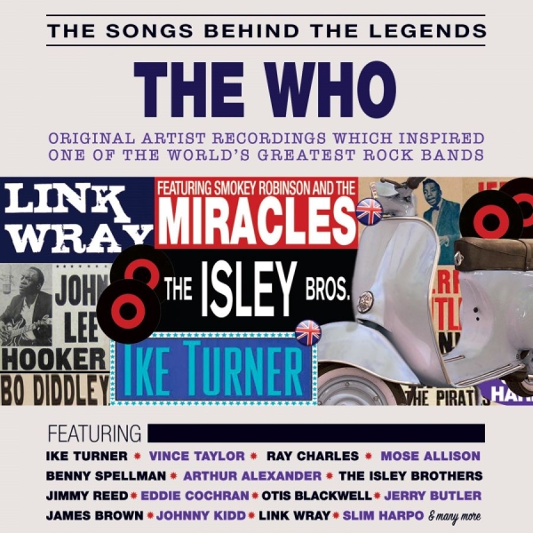 Various Artists - Songs Behind The LegendsWho ryhmässä CD / Myydyimmät @ Bengans Skivbutik AB (3049810)