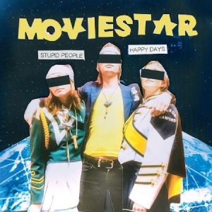 Moviestar - Stupid People Happy Days ryhmässä VINYYLI @ Bengans Skivbutik AB (3049896)