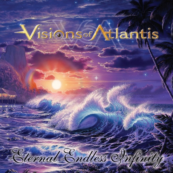 Visions Of Atlantis - Eternal Endless Infinity ryhmässä CD / Myydyimmät @ Bengans Skivbutik AB (3050345)