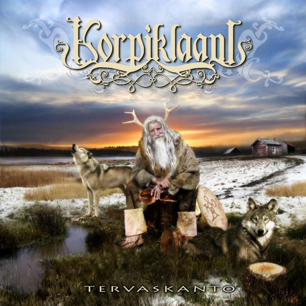 Korpiklaani - Tervaskanto ryhmässä CD / Hårdrock/ Heavy metal @ Bengans Skivbutik AB (3050354)