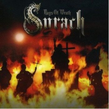 Syrach - Days Of Wrath ryhmässä CD / Myydyimmät @ Bengans Skivbutik AB (3050355)