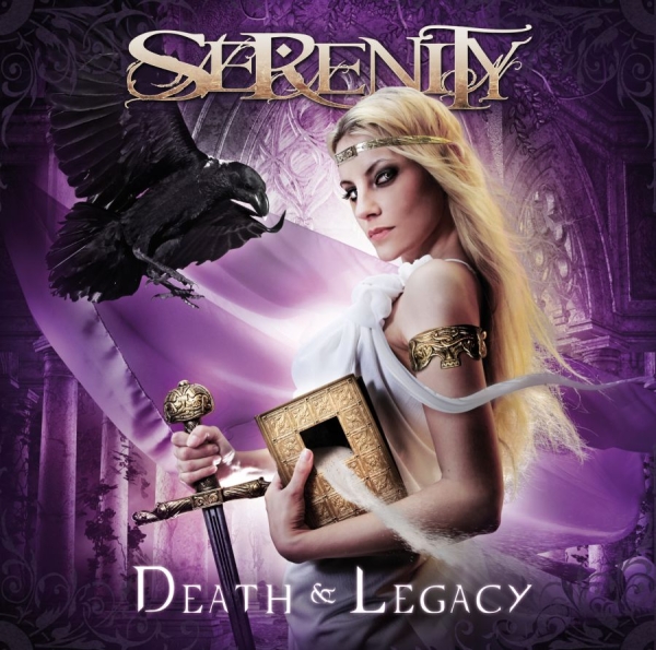 Serenity - Death & Legacy ryhmässä CD / Myydyimmät @ Bengans Skivbutik AB (3050373)