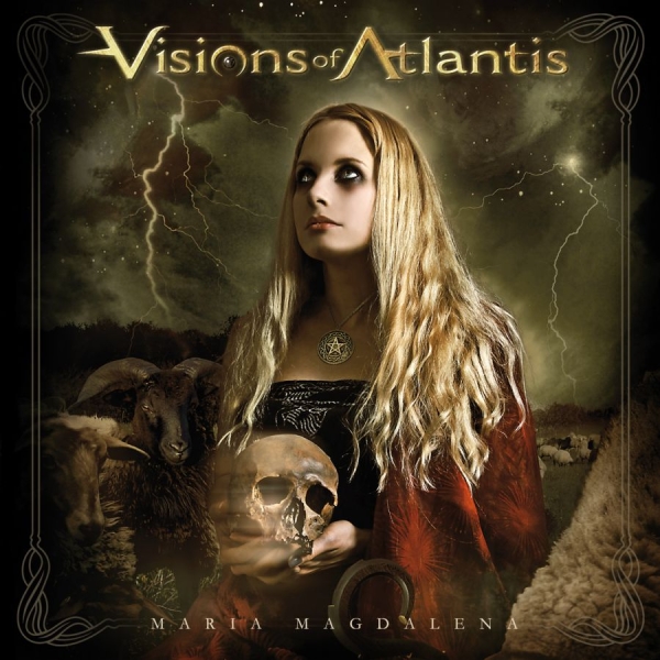 Visions Of Atlantis - Maria Magdalena ryhmässä CD / Myydyimmät @ Bengans Skivbutik AB (3050379)