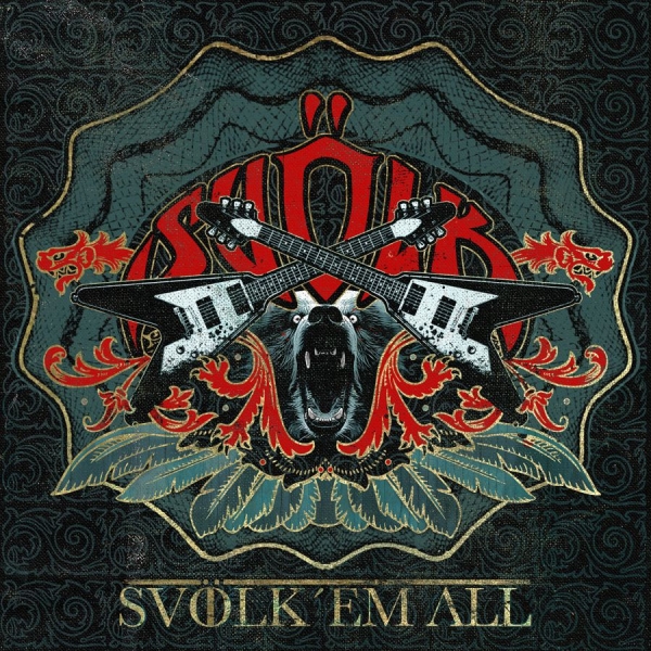 Svölk - Svölk 'Em All - Digipack ryhmässä CD / Myydyimmät @ Bengans Skivbutik AB (3050380)