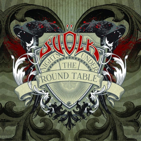 Svölk - Nights Under The Round Table ryhmässä CD / Myydyimmät @ Bengans Skivbutik AB (3050391)