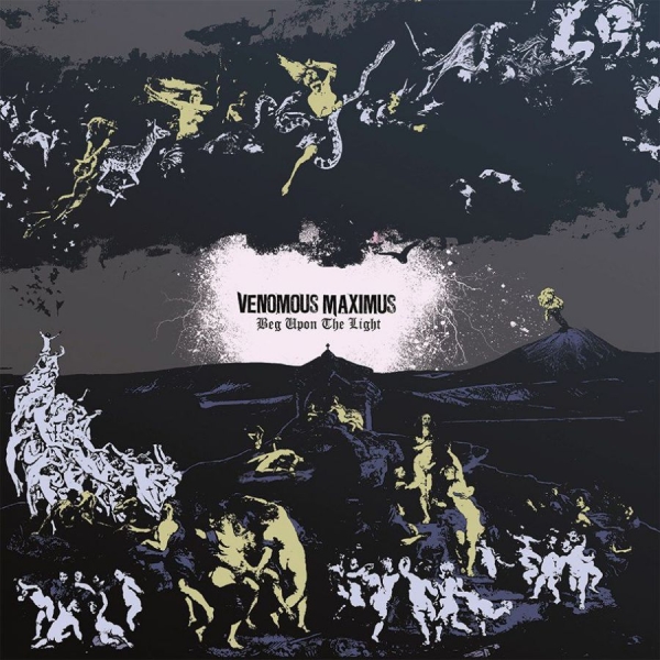 Venomous Maximus - Beg Upon The Light - Digipack ryhmässä CD / Hårdrock/ Heavy metal @ Bengans Skivbutik AB (3050401)