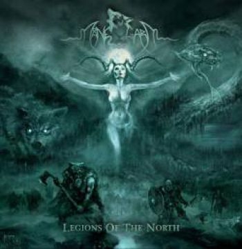 Månegarm - Legions Of The North ryhmässä CD / Myydyimmät @ Bengans Skivbutik AB (3050402)