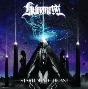 Huntress - Starbound Beast - Digipack ryhmässä CD @ Bengans Skivbutik AB (3050405)