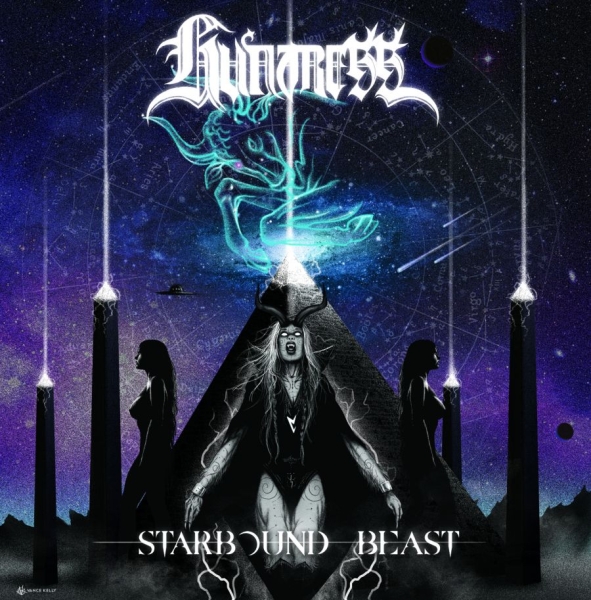 Huntress - Starbound Beast - Digipack ryhmässä CD / Myydyimmät @ Bengans Skivbutik AB (3050405)