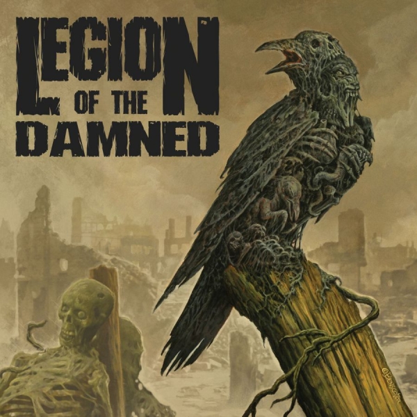 Legion Of The Damned - Ravenous Plague Ltd.Ed. (Cd+Dvd) ryhmässä CD / Myydyimmät @ Bengans Skivbutik AB (3050408)
