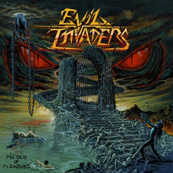 Evil Invaders - Pulses Of Pleasure ryhmässä CD / Myydyimmät @ Bengans Skivbutik AB (3050417)