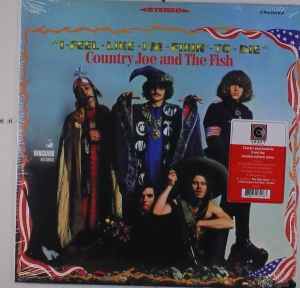 Country Joe And The Fish - I Feel Like I'm Fixin' To Die (Viny ryhmässä VINYYLI @ Bengans Skivbutik AB (3050431)