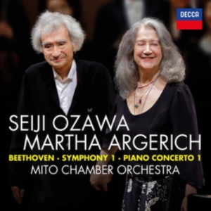 Beethoven - Symfoni 1 & Pianokonsert 1 ryhmässä CD @ Bengans Skivbutik AB (3050436)