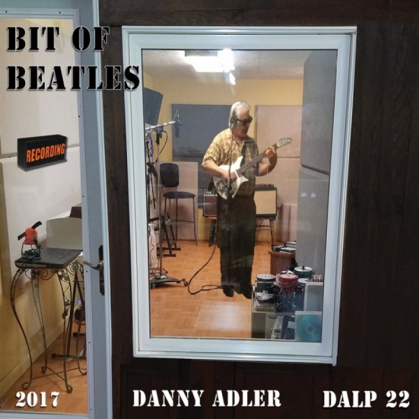 Adler Danny - Bit Of Beatles ryhmässä CD / Pop @ Bengans Skivbutik AB (3050846)