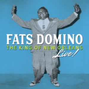 Domino Fats - The King Of New Orleans Live! ryhmässä CD @ Bengans Skivbutik AB (3050847)
