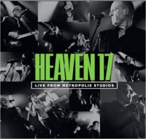 Heaven 17 - Live Metropolis Studios Deluxe (Cd+ ryhmässä CD @ Bengans Skivbutik AB (3050873)