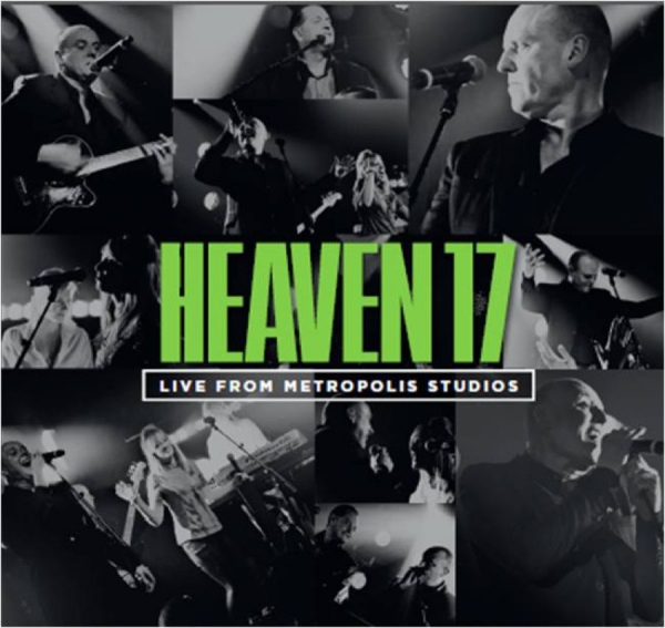 Heaven 17 - Live Metropolis Studios Deluxe (Cd+ ryhmässä CD / Myydyimmät @ Bengans Skivbutik AB (3050873)