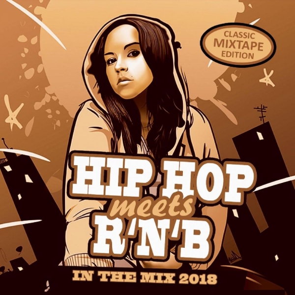 Various Artists - Hip Hop Meets R'n'b - In The Mix 20 ryhmässä CD / Myydyimmät @ Bengans Skivbutik AB (3050901)