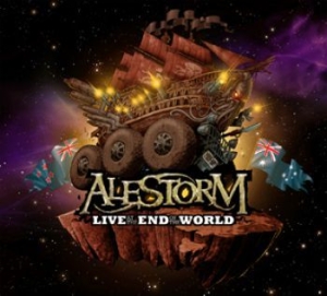 Alestorm - Live At The End Of The World (Cd+Dv ryhmässä CD @ Bengans Skivbutik AB (3051496)