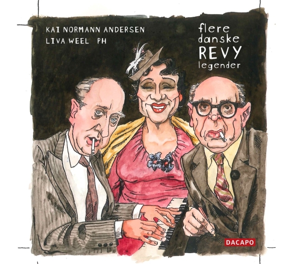 Blandade Artister - Flere Danske Revy Legender ryhmässä CD @ Bengans Skivbutik AB (3051533)