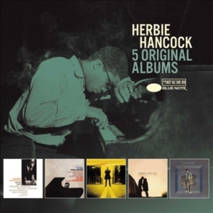 Herbie Hancock - 5 Original Albums (5Cd) ryhmässä Minishops / Herbie Hancock @ Bengans Skivbutik AB (3052002)