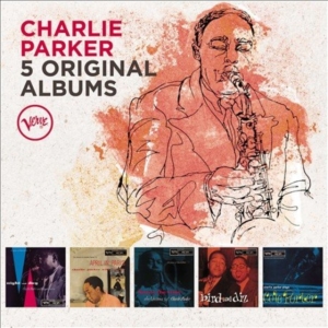 Charlie Parker - 5 Original Albums (5Cd) ryhmässä CD @ Bengans Skivbutik AB (3052005)