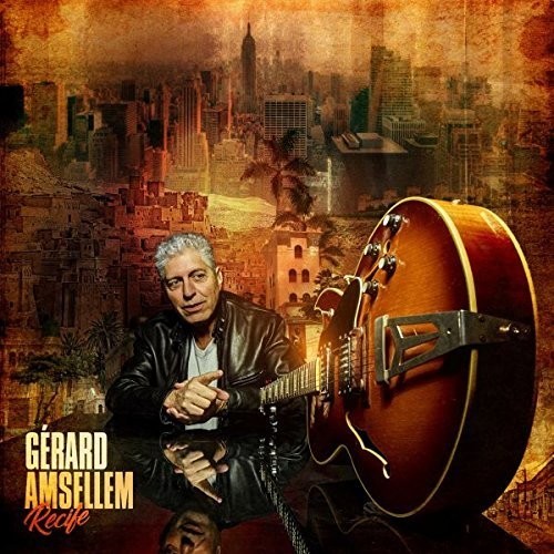 Gérard Amsellem - Recife ryhmässä CD / Jazz/Blues @ Bengans Skivbutik AB (3052050)