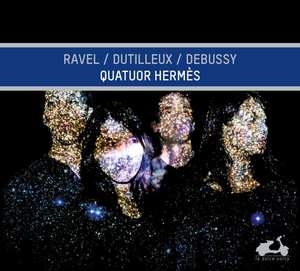 Quatuor Hermes - String Quartets ryhmässä CD / Klassiskt @ Bengans Skivbutik AB (3052054)
