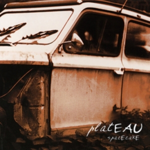 Plateau - Spacecake (Orange Vinyl) ryhmässä VINYYLI @ Bengans Skivbutik AB (3052640)