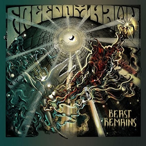 Freedom Hawk - Beast Remains ryhmässä CD / Myydyimmät @ Bengans Skivbutik AB (3052727)