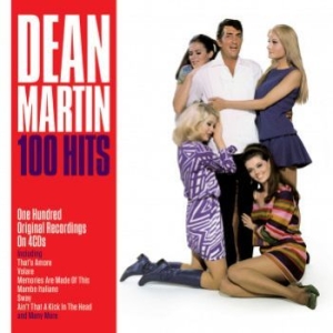 Dean Martin - 100 Hits ryhmässä CD @ Bengans Skivbutik AB (3065204)