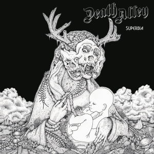 Death Alley - Superbia ryhmässä CD @ Bengans Skivbutik AB (3065227)