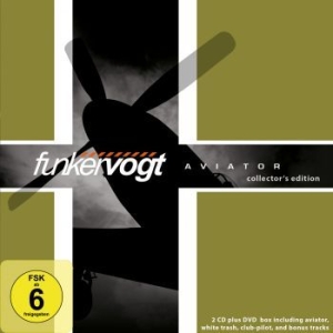 Funker Vogt - Aviator Collectors Edition (2 Cd + ryhmässä CD @ Bengans Skivbutik AB (3065239)