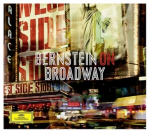 Blandade Artister - Bernstein On Broadway ryhmässä CD @ Bengans Skivbutik AB (3065243)