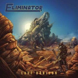Eliminator - Last Horizon ryhmässä CD @ Bengans Skivbutik AB (3065637)