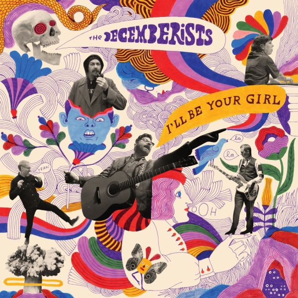 The Decemberists - I'll Be Your Girl (Coloured White V ryhmässä VINYYLI / Myydyimmät @ Bengans Skivbutik AB (3071243)