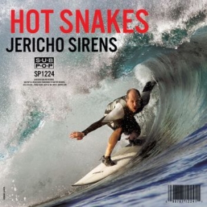 Hot Snakes - Jericho Sirens ryhmässä VINYYLI @ Bengans Skivbutik AB (3071244)