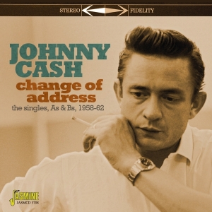 Johnny Cash - Change Of Address ryhmässä Minishops / Johnny Cash @ Bengans Skivbutik AB (3071550)