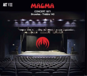 Magma - Concert 1971 ryhmässä CD @ Bengans Skivbutik AB (3071595)