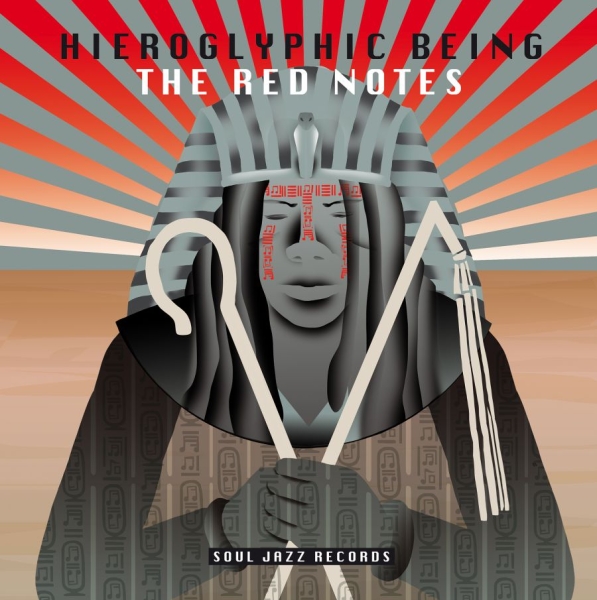 Hieroglyphic Being - The Red Notes ryhmässä CD / Myydyimmät @ Bengans Skivbutik AB (3071631)